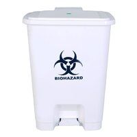 Biohazard Foot Pedal Dustbin