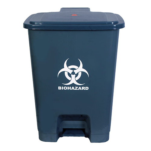 Foot Pedal Dustbin (Biohazard)