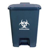 Biohazard Foot Pedal Dustbin