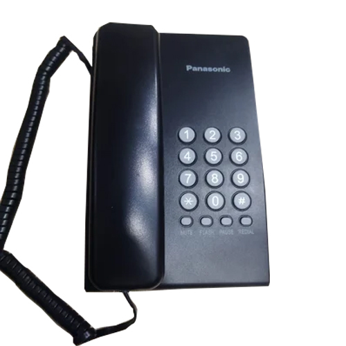 Panasonic Kx-Ts400Sx Integrated Telephone System Corded Landline Phone (Black) Application: Industrial