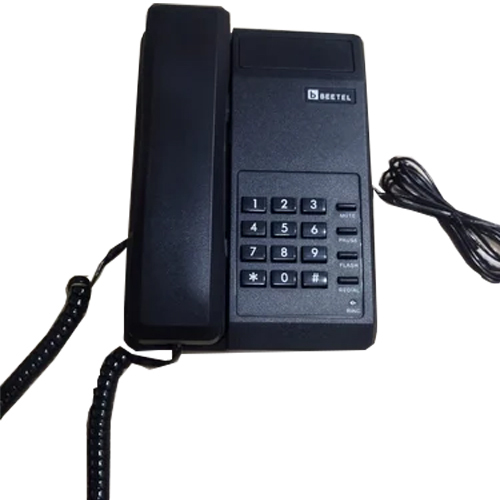Beetel C11 Scheme Corded Landline Phone (Black)