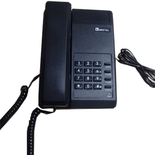Beetel C11 SCHEME Corded Landline Phone (Black)