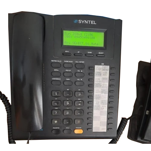Black Syntel NEOS Phone 24 KTS