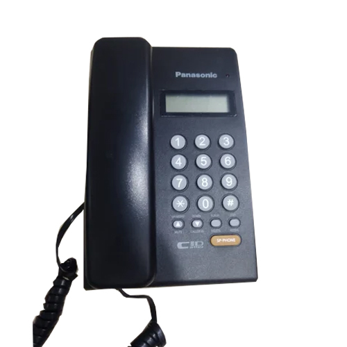 Panasonic KX-TS401SX Corded Landline Phone (Black)