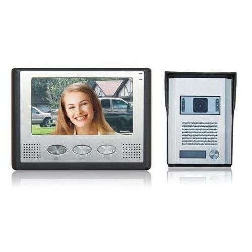 Panasonic Video Door Phone Application: Outdoor