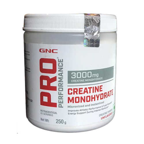 250 GM 3000 MG Creative Monohydrate