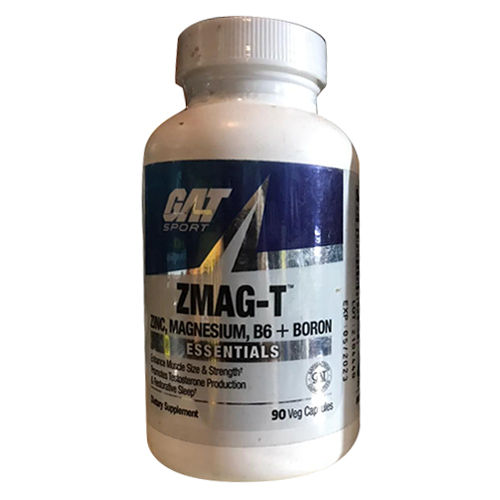 Zinc Magnesium B6 Plus Boron Capsules