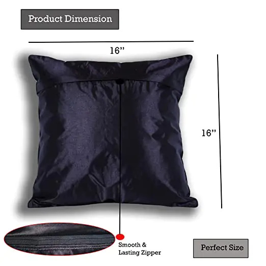 Velvet Patchwork Cushion Pillow Cover