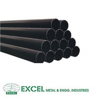 Ms Jindal Erw Pipes - Mild Steel, 0.5" To 150" Size, Galvanized Steel, Round Shape | Electric Resistance Welded (erw), Black Painting, 1 Year Warranty, Annealed Finish