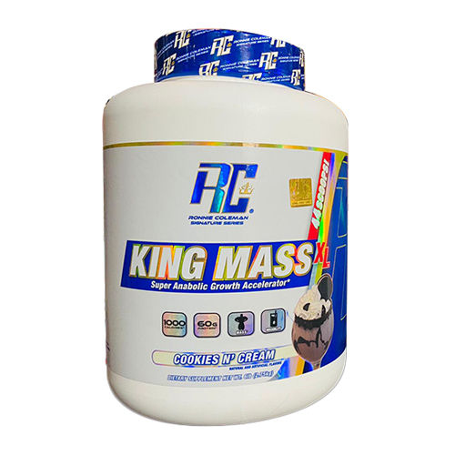 King Mass Super Anaolic Growth Accelerator Protein Gainer