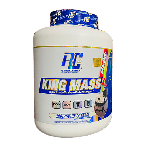 King Mass Super Anaolic Growth Accelerator Protein Gainer