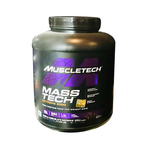 Mass Tech Extreme 2000 High Protein Weight Gainer Dosage Form: Powder