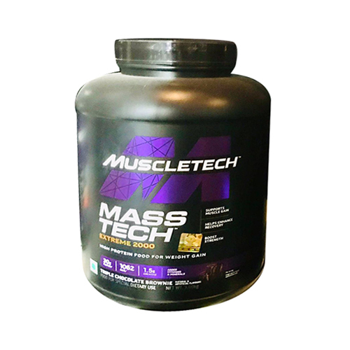 Mass Tech Extreme 2000 High Protein Weight Gainer