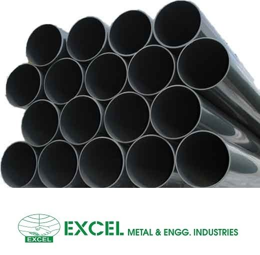 MS jindal black ERW Pipes