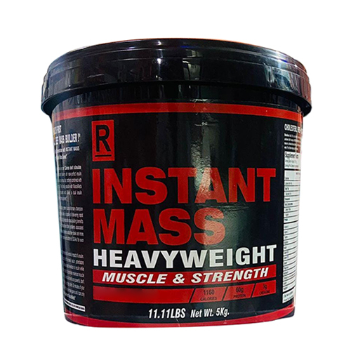 5 KG Instant Mass Heavy Weight Muscle And Strength Powder