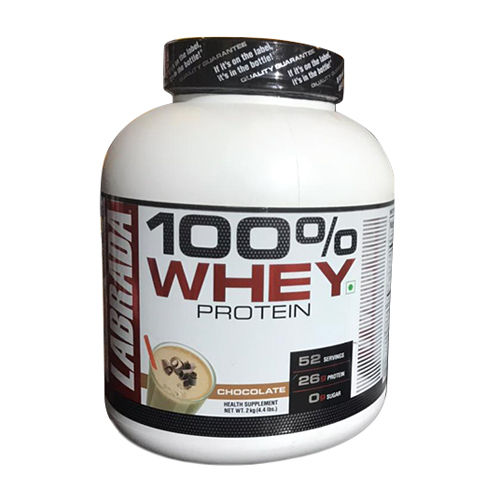 Chocolate 100 Percent Whey Protein Powder