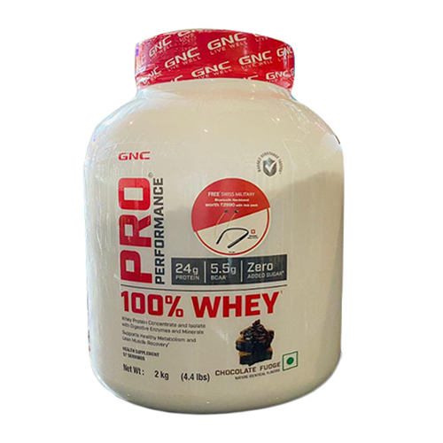 2 KG Pro Performance 100 Percent Whey Protein Powder