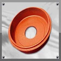 Brake Drum - Cast Iron | Custom Sizes, Color as Per Requirement, Suitable for Automotive Parts, Weight as Per Design