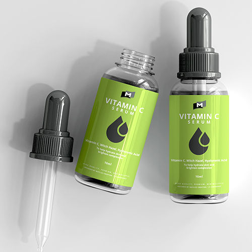 Waterproof 10 Ml Vitamin C Serum