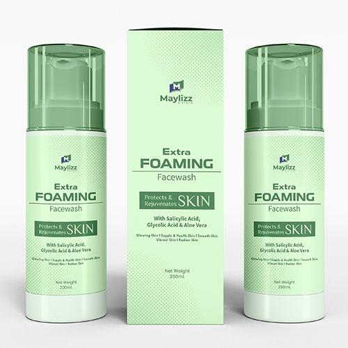 200 ML Foaming Face Wash