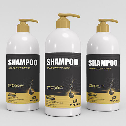 White Conditioning Soap Free Shampoo