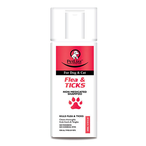 Flea And Ticks Non Medicated Shampoo