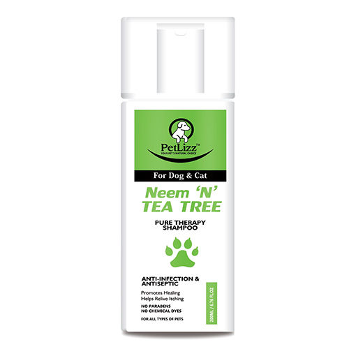 Neem N Tea Tree Shampoo - Product Type: Hair Treatment Products