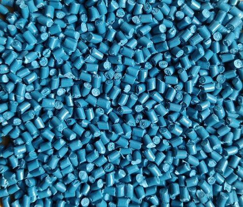 PP Granules - Thermoplastic Polypropylene, 25kg/bag, Blue Color, Density 0.91 g/cm³, Melting Point 160°C, Injection Molding Grade, 28 MPa Tensile Strength, 6 Months Warranty