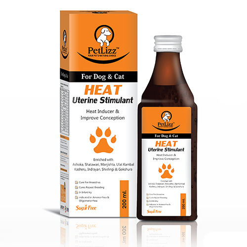 200 ML Heat Uterine Stimulant Syrup