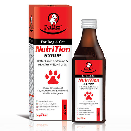 200 ML Nutrition Syrup