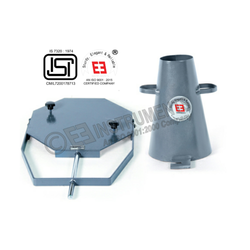 Slump Test Apparatus - ISI Marked
