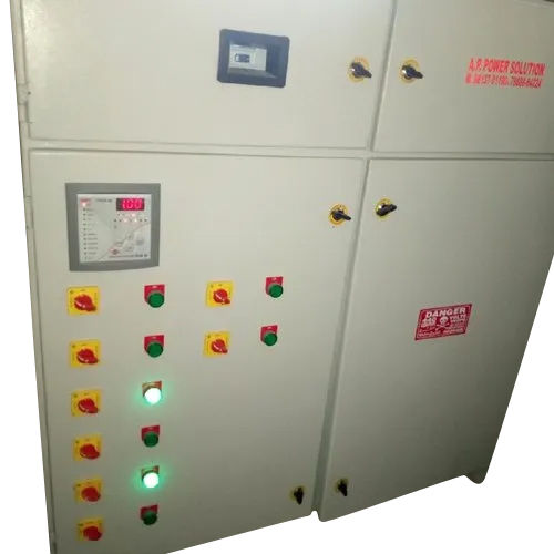 Vfd Power Factor Control Panel Base Material: Metal Base