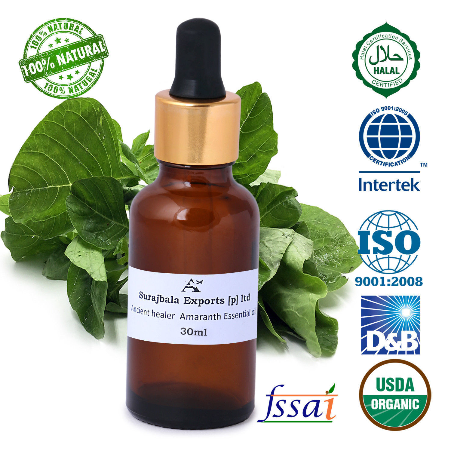 1000 ml Amaranth Carrier Oil