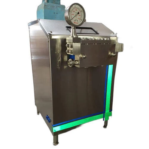 100 Ltr Milk Homogenizer Machine