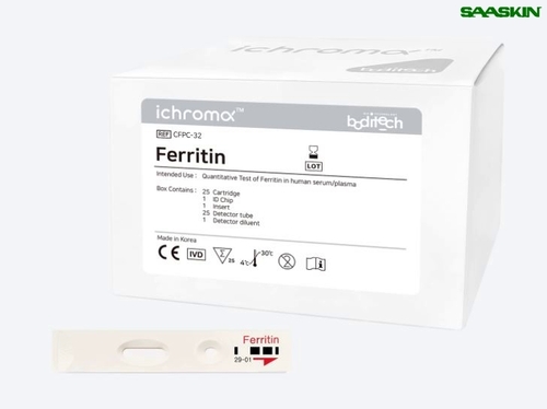 Ichroma Ferritin Test