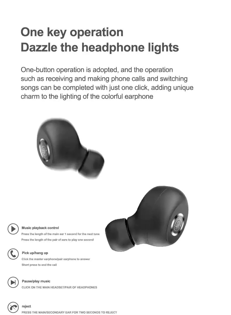 Truly Wireless Earbuds