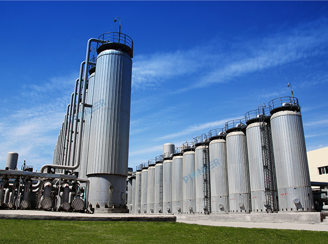 PSA-CO and H2 Purification Plant