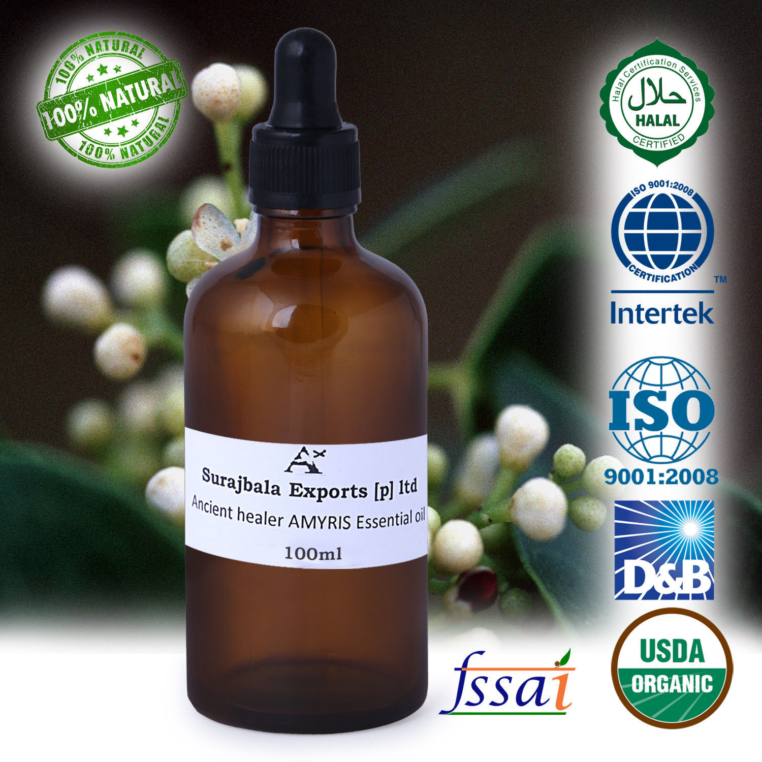 1000 ml Amyris Essential Oil