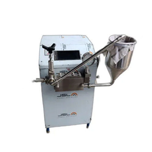 100 Ltr Milk Homogenizer Machine