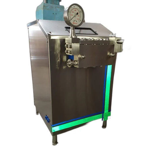 200 Ltr Milk Homogenizer Machine