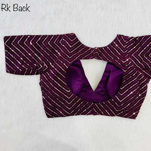 Women Fancy Fox Georgette Multi Sequence Work...