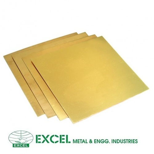 Brass Plates By EXCEL METAL & ENGG INDUSTRIES