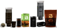 Premium coffee powder