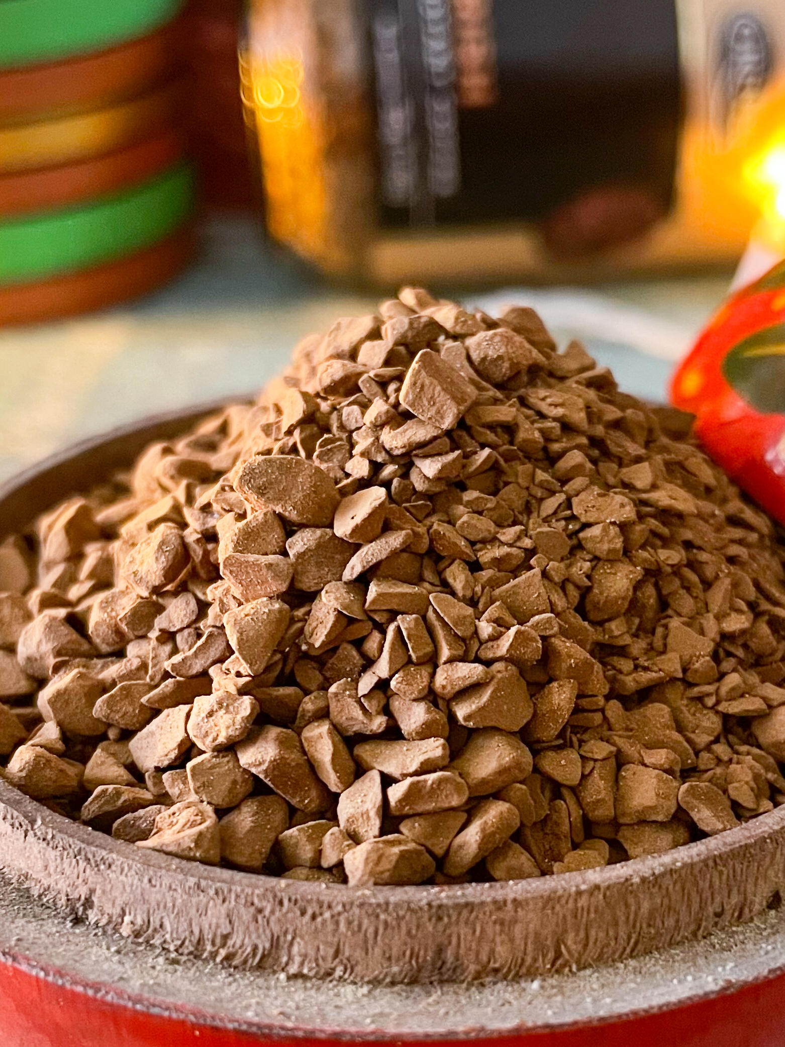 Premium coffee powder
