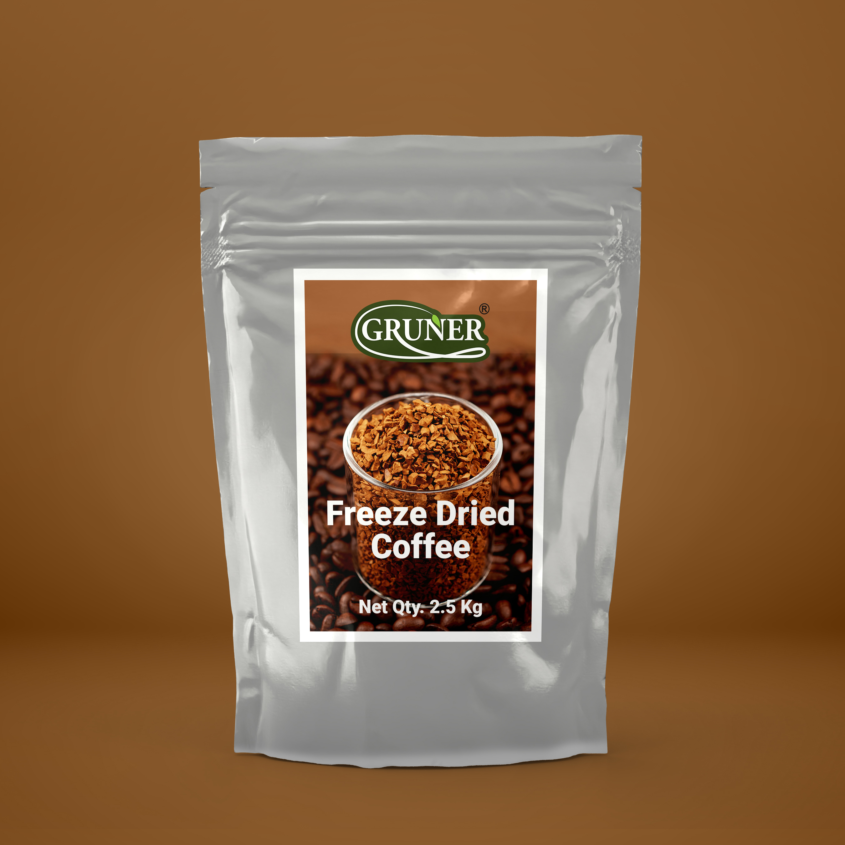 Premium coffee powder