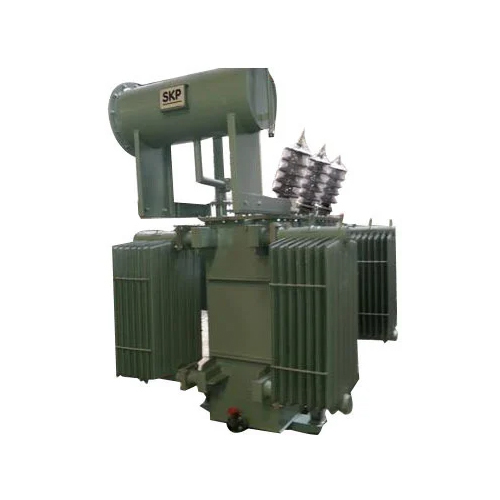 Single Phase Distribution Transformer - Cast Iron Body Pressure Relief System | Dual Changers Rust and Corrosion Protection Easy Operation