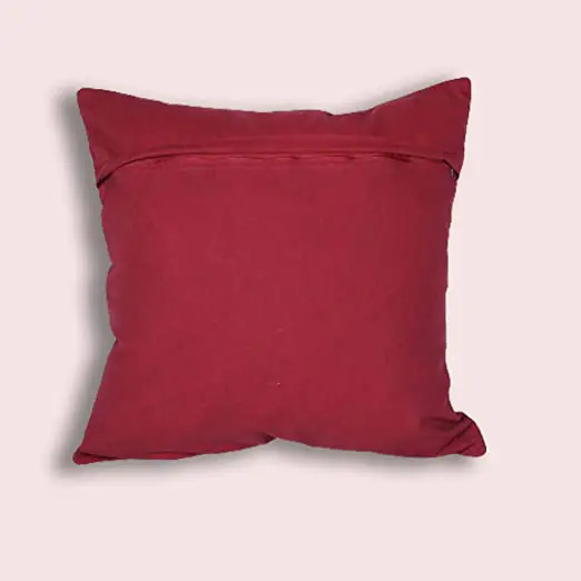 Hand Painted Female Design Cushion Cover