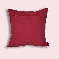 Hand Painted Female Design Cushion Cover