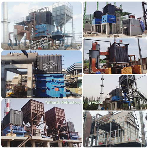 Steam Boiler Refractory Works