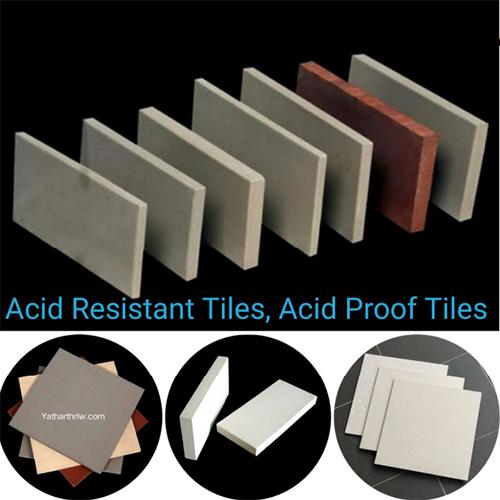 Acid Proof Tiles